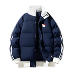 Hello Kitty Hello Kitty SS25 пуховик Unisex Sanrio, темно-синий - фото