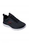 Кроссовки Skechers Trainers, Black Red/Black - фото 2