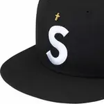 Кепка Supreme Unisex, черный - фото 3