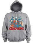 Толстовка с капюшоном Group серого цвета Gremlins - фото