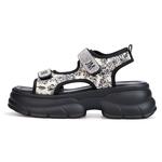 Пляжные сандалии женские Joy&Mario, бежевый - фото 5