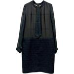 CHANEL 21k платье с длинными рукавами женское black - фото