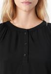 Блуза Vero Moda VMBELLA PLACKET, Black - фото 6