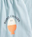 Прямые джинсы Morning Egg Bobo Choses, светло-синий - фото 3