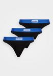Трусы HUGO TRIPLET THONG 3 PACK, Black - фото 7