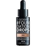 Gosh Foundation Drops Hydrating Spf10 004 Натуральный 30 мл - фото