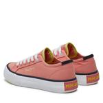 Кроссовки Pepe Jeans Ottis Basic G PGS30605 Pastel Orange 119, оранжевый - фото 3