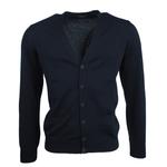 Пуловер März Cardigan, темно синий - фото