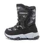 Детские утепленные ботинки Kids HOBIBEAR, белый - фото