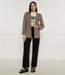 Кожаные сандалии Кира Tory Burch, черный - фото 2