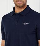 Рубашка поло Regular fit Tommy Jeans, синий - фото 4