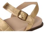 Туфли VIONIC Solana Slingback Sandals, Gold Metallic - фото 6