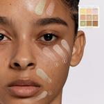 Палитра Pro Concealer 02 Medium Cover Colour Corrector Korean Dasique - фото 3