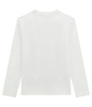 Лонгслив детский Guess с принтом, белый - фото 2