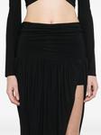 Юбка миди Amazuìn Nadia, черный - фото 5