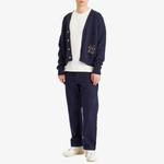 Кардиган для людей Folk, синий - фото 4