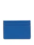 Плоский картхолдер Smythson, синий - фото 2