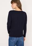 Топ Cecil Long sleeved top, Blau/Dark Blue - фото 2