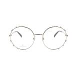 Swarovski Очки с круглой оправой, Silver - фото 3