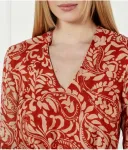 Платье Liu Jo, оранжевый - фото 4