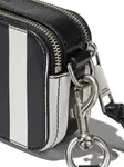 Сумка через плечо The Striped Snapshot MARC JACOBS, черный - фото 6