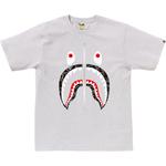 Футболка с принтом A BATHING APE, черный - фото 3