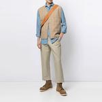 Polo Ralph Lauren Мужская синяя рубашка - фото 4