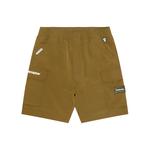 Шорты карго A Bathing APE с принтом логотипа Aape, серый - фото 7