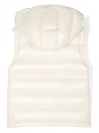 Дутый жилет Ania Moncler Enfant, белый - фото 2
