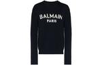 BALMAIN Свитер мужской темно-синий - фото 3
