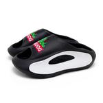 Детские шлепанцы для улицы BOBDOG, черный - фото 2