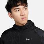 Куртка Nike Repel Run Division Running Jacket 'Black', черный - фото 2