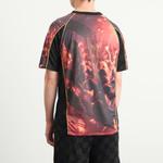 Рубашка-Реглан с панелями Umbro, черный - фото 3