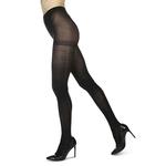 Колготки Cable link breathable opaque Memoi, Black - фото 4