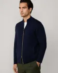 Кардиган MILANO на молнии Hackett, темно-синий - фото 6