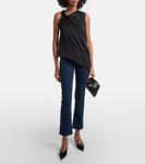 Прямые джинсы Marlo Tove, индиго - фото 2