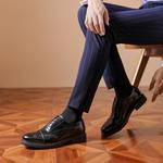 Туфли мужские низкие черный Help - фото 9