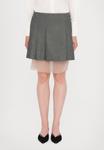 Юбка А-силуэта NOEMI MAX&Co., серый - фото