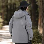 Пуховик унисекс Jeep, серый - фото 11