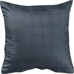 Чехол для подушки "Пассау" антрацит 40x40 см Erwin Müller - фото