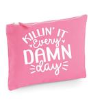 Косметичка Killin It Every Damn Day 60 SECOND MAKEOVER, розовый - фото