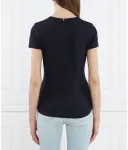 Футболка Slim fit Tommy Hilfiger, синий - фото 4