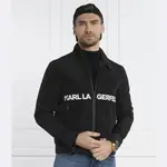 Куртка стандартного кроя Karl Lagerfeld, черный - фото 2