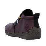 Пинетки Rieker, Aubergine - фото 4