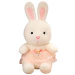 Плюшевая игрушка кролик MLING - фото