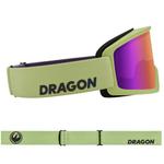 Лыжные очки Dragon, цвет grün/violett/schwarz - фото 4