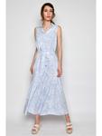 Длинное платье H.H.G., светло-голубой/белый - фото