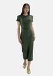 Платье Elara Jersey dress, Grün/Dark Green - фото