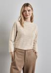 Джемпер BOUCLÉ Street One, бежевый - фото 3
