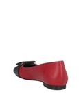 Балетки Elena Del Chio, красный - фото 3